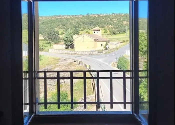Hotel Mirador Del Vadillo La Velilla (Segovia)