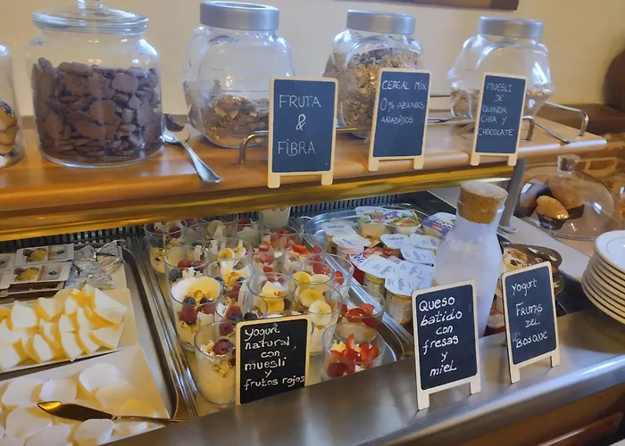 호텔 Mirador Del Vadillo La Velilla (Segovia)